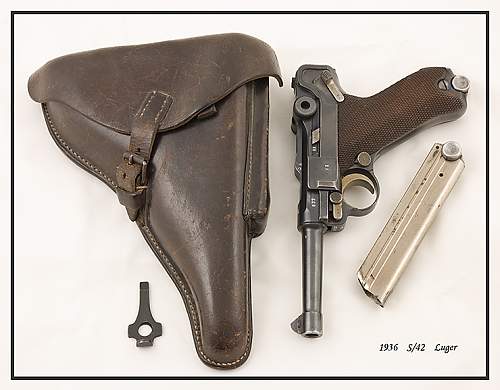 1936 Matching Luger