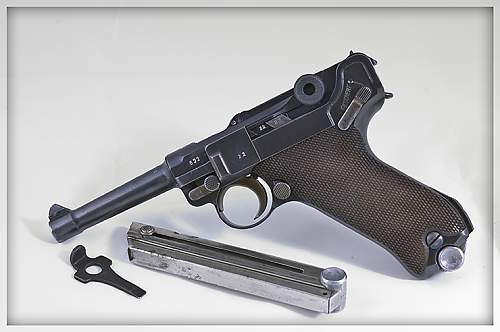 1936 Matching Luger