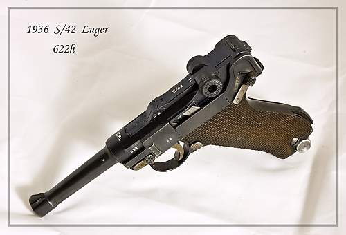 1936 Matching Luger