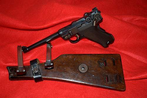 My favorite 1906 Navy Luger