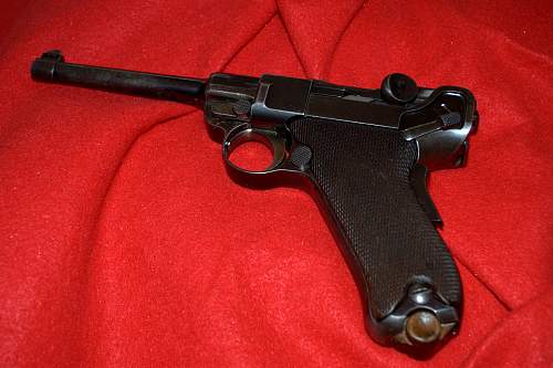 1900 Comm.DWM Luger