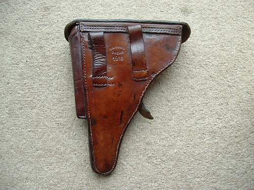 1918 Luger Holster