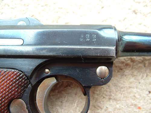 1918 Luger