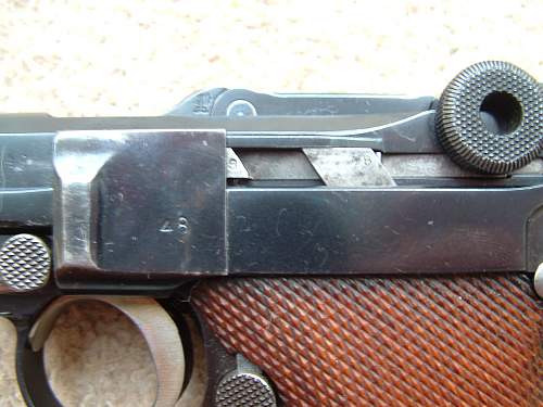 1918 Luger