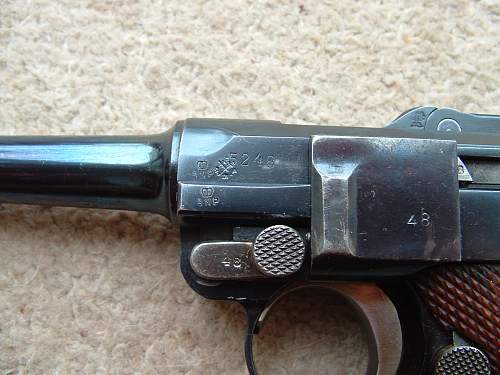 1918 Luger