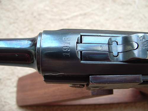 1918 Luger