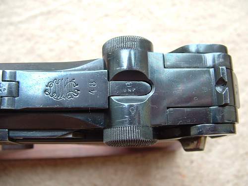 1918 Luger