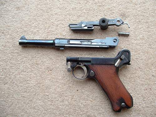 1918 Luger