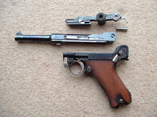 1918 Luger