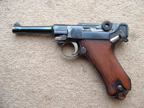 1918 Luger