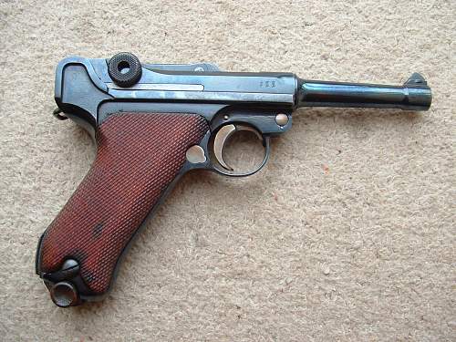 1918 Luger