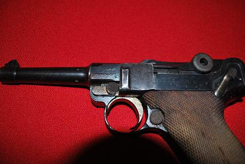 1918 Eurfurt Luger with extras