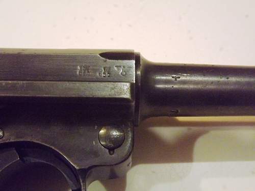 My first Luger - 1941 mauser 7091 matching