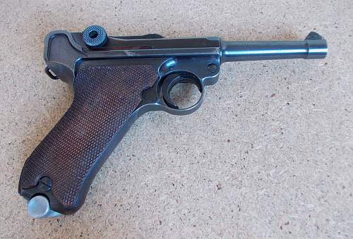 My very first luger