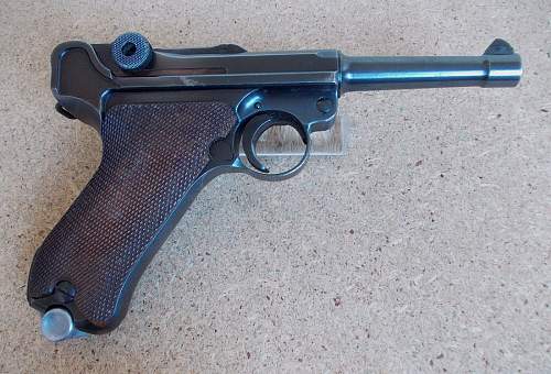 My very first luger