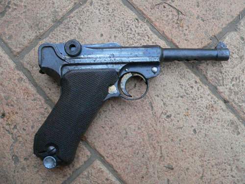 Deactivated Luger