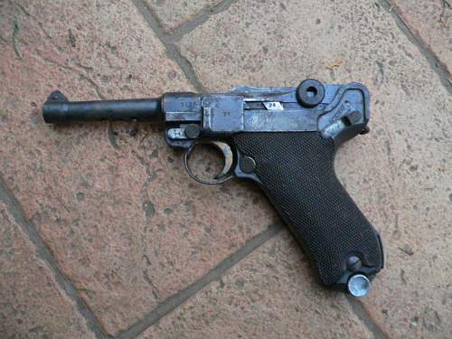 Deactivated Luger