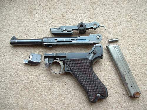 1915  Luger