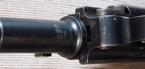 WWI “unit marked” LP08  (Artillery Luger) …with lots of other stuff.