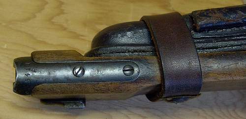 WWI “unit marked” LP08  (Artillery Luger) …with lots of other stuff.