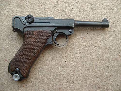 1942 Luger (with issues)