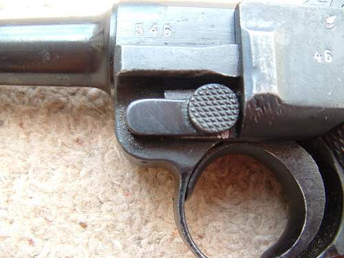 1942 Luger (with issues)