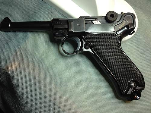 1942 Luger (with issues)