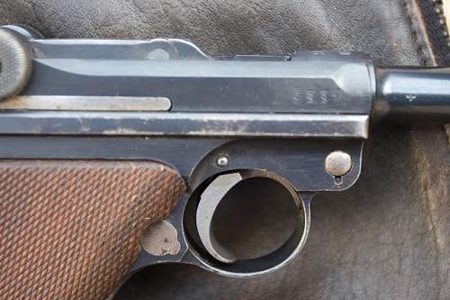 Luger with 2 date stamps?