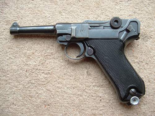 Luger being offered as part exchange - good example?