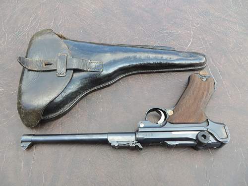 1917 Artillery Luger