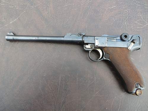 1917 Artillery Luger