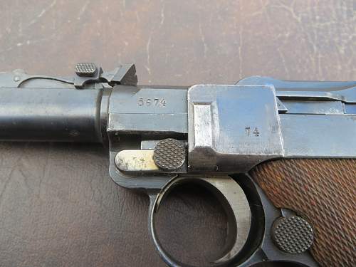 1917 Artillery Luger