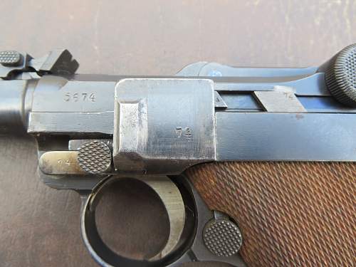 1917 Artillery Luger