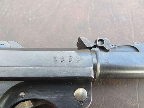 1917 Artillery Luger