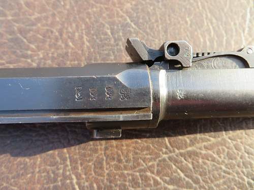 1917 Artillery Luger