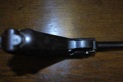 Navy Luger