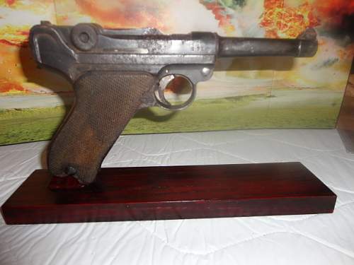 My &quot;New&quot; 1917 Dated Luger