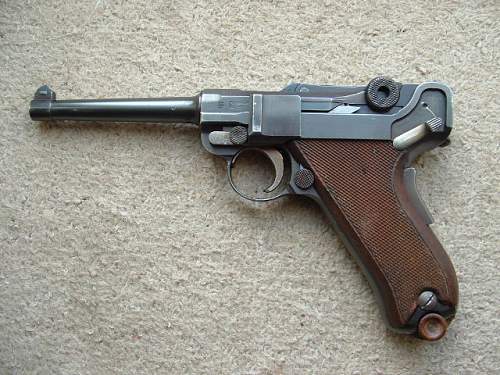 M1906 Swiss Bern Luger