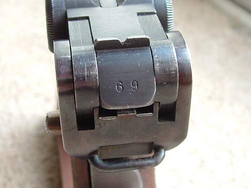M1906 Swiss Bern Luger