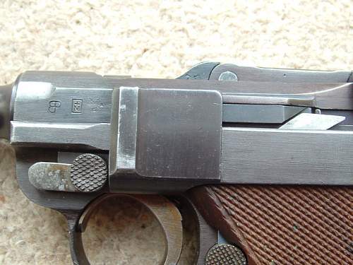 Swiss Lugers