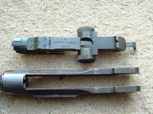 M1906 Swiss Bern Luger