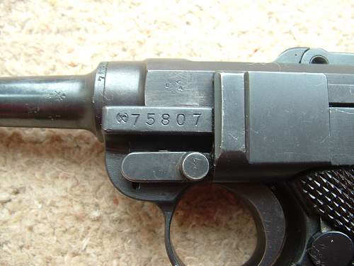 M1929 Swiss Luger