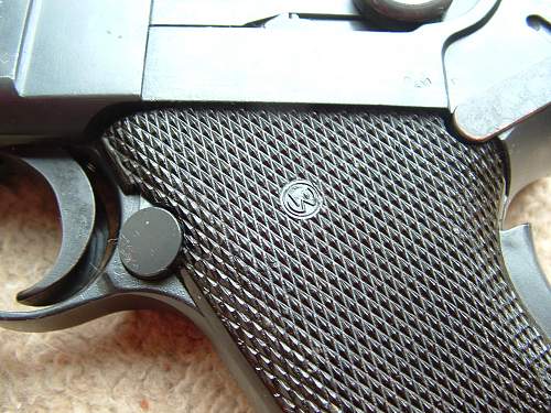 M1929 Swiss Luger