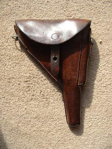 M1929 Swiss Luger Holster