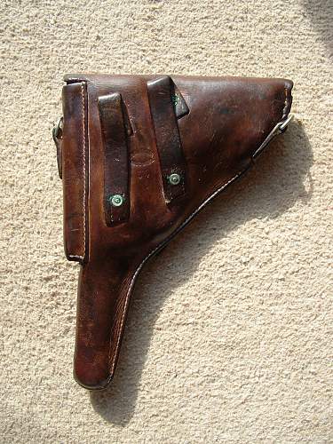 M1929 Swiss Luger Holster