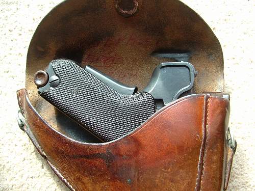 M1929 Swiss Luger Holster