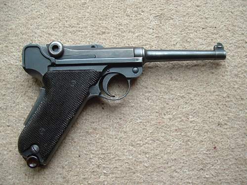M1929 1944 Swiss Commercial Luger