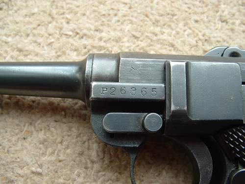 M1929 1944 Swiss Commercial Luger
