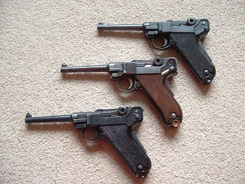 Swiss Luger Grouping