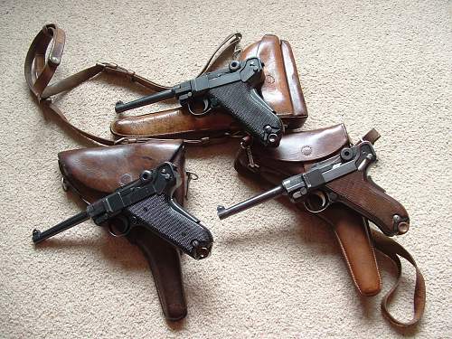 Swiss Luger Grouping